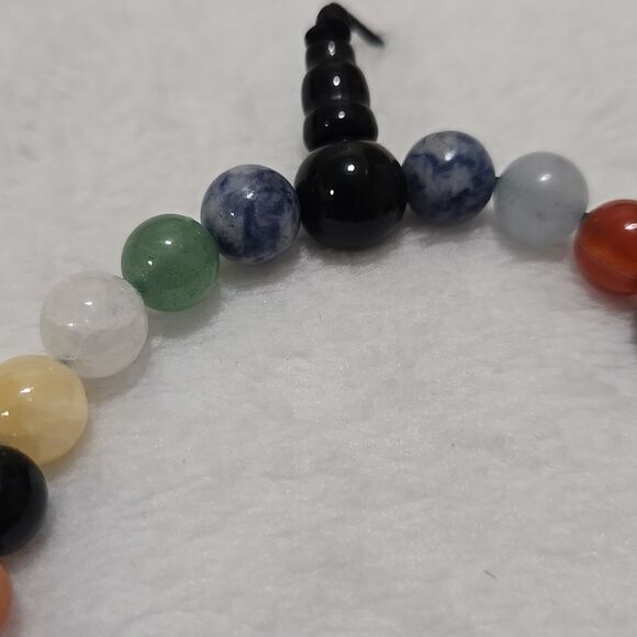 Quartz Beaded Bracelets Set - Picture 3 of 6